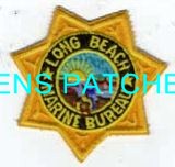 CALIFORNIA,LONG BEACH MARINE BUREAU BADGE PATCH 1_wm